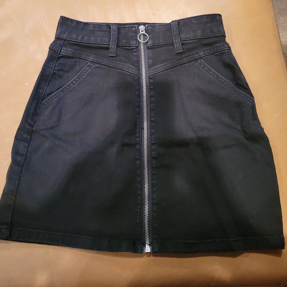Black skirt